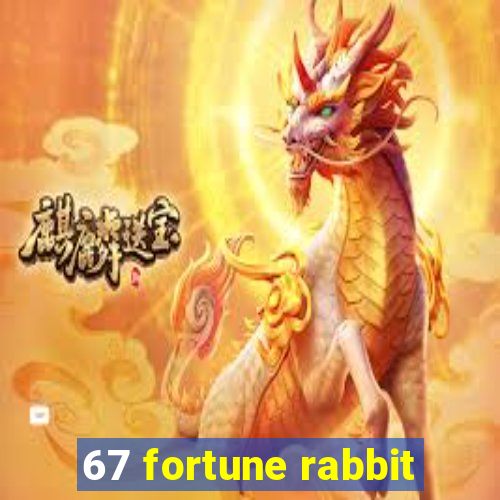 67 fortune rabbit